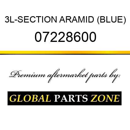 3L-SECTION ARAMID (BLUE) 07228600