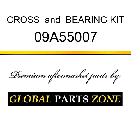 CROSS & BEARING KIT 09A55007