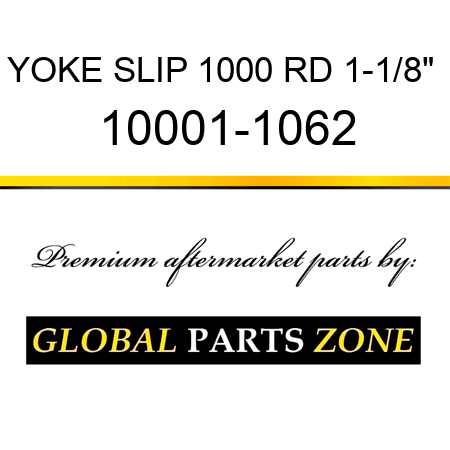 YOKE SLIP 1000 RD 1-1/8