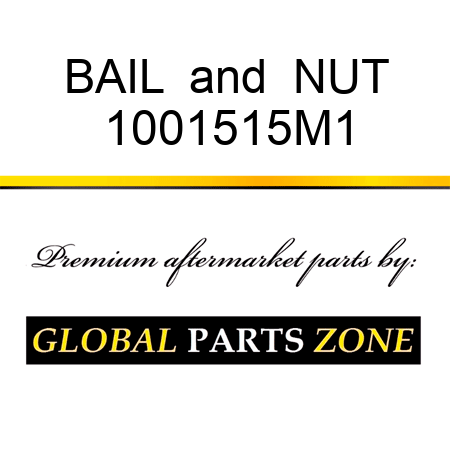 BAIL & NUT 1001515M1