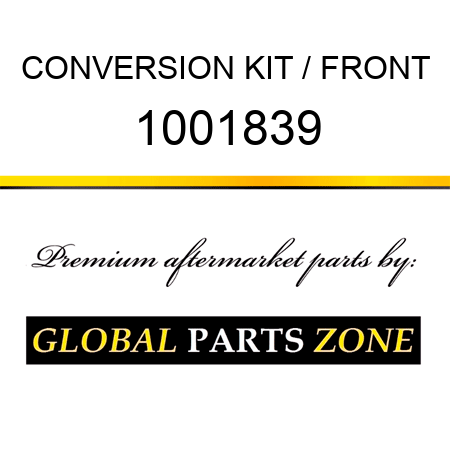 CONVERSION KIT / FRONT 1001839