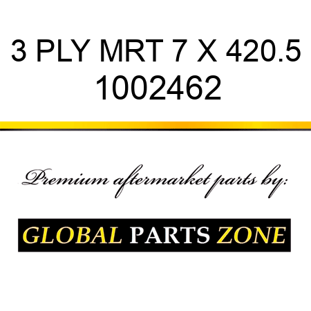 3 PLY MRT 7 X 420.5 1002462