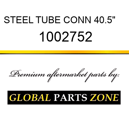 STEEL TUBE CONN 40.5