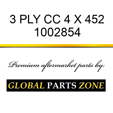 3 PLY CC 4 X 452 1002854