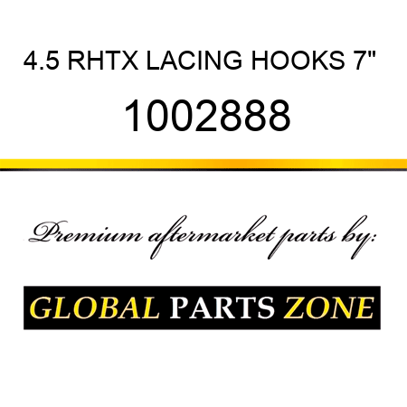 4.5 RHTX LACING HOOKS 7