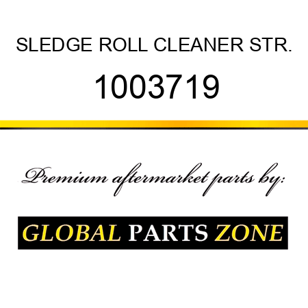 SLEDGE ROLL CLEANER STR. 1003719