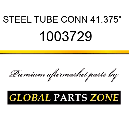 STEEL TUBE CONN 41.375