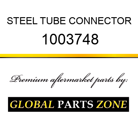 STEEL TUBE CONNECTOR 1003748