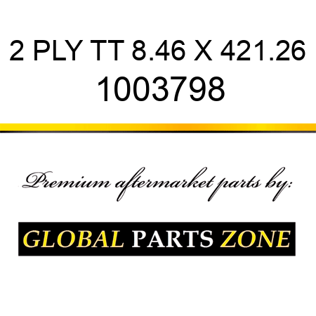 2 PLY TT 8.46 X 421.26 1003798