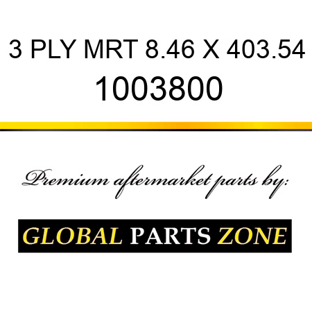 3 PLY MRT 8.46 X 403.54 1003800