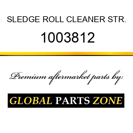 SLEDGE ROLL CLEANER STR. 1003812