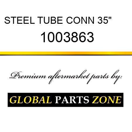 STEEL TUBE CONN 35