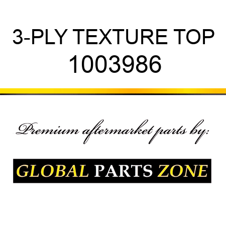 3-PLY TEXTURE TOP 1003986