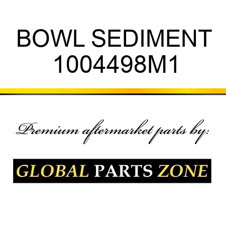 BOWL SEDIMENT 1004498M1