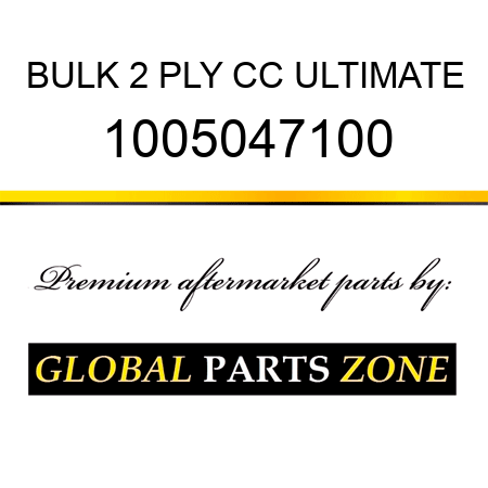 BULK 2 PLY CC ULTIMATE 1005047100