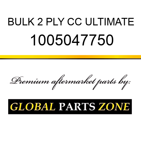 BULK 2 PLY CC ULTIMATE 1005047750