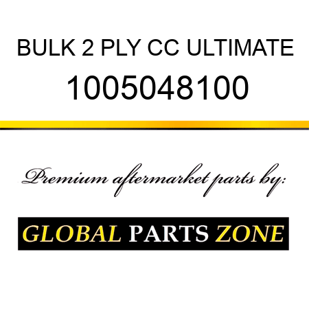 BULK 2 PLY CC ULTIMATE 1005048100