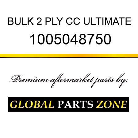 BULK 2 PLY CC ULTIMATE 1005048750