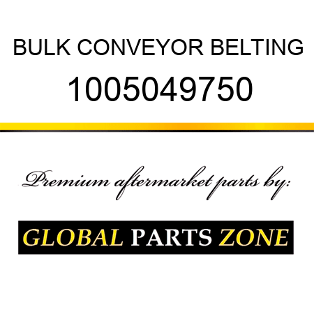 BULK CONVEYOR BELTING 1005049750