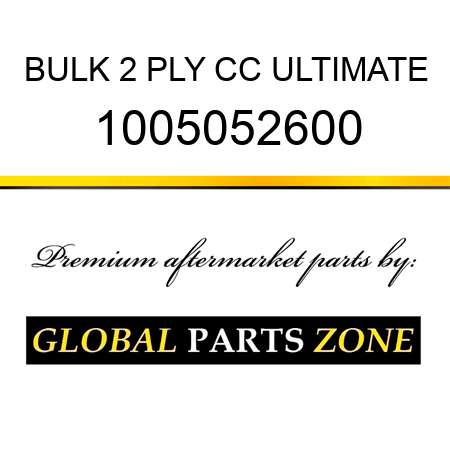 BULK 2 PLY CC ULTIMATE 1005052600