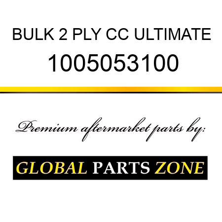 BULK 2 PLY CC ULTIMATE 1005053100