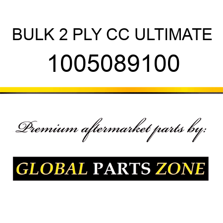 BULK 2 PLY CC ULTIMATE 1005089100