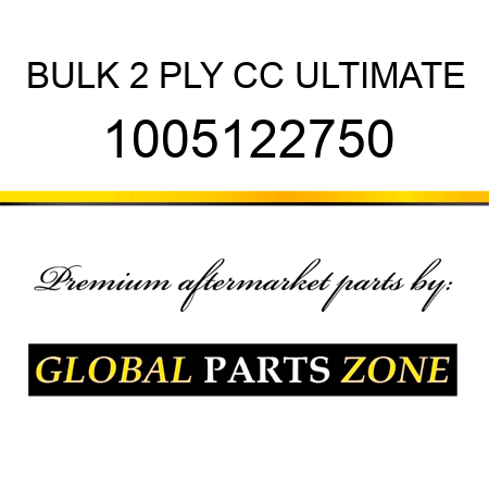 BULK 2 PLY CC ULTIMATE 1005122750