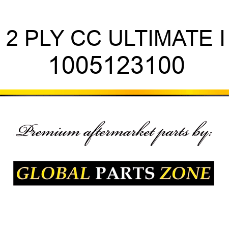 2 PLY CC ULTIMATE I 1005123100