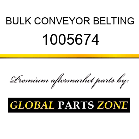 BULK CONVEYOR BELTING 1005674