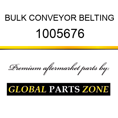 BULK CONVEYOR BELTING 1005676