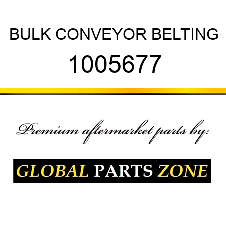 BULK CONVEYOR BELTING 1005677