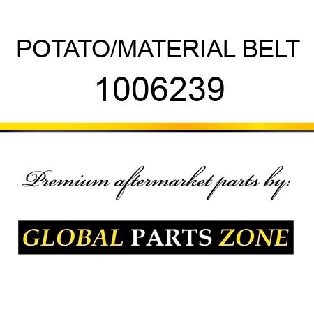 POTATO/MATERIAL BELT 1006239