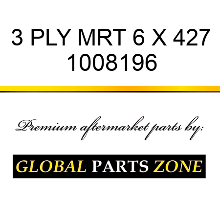 3 PLY MRT 6 X 427 1008196