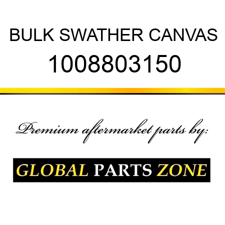 BULK SWATHER CANVAS 1008803150