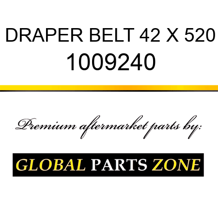 DRAPER BELT 42 X 520 1009240