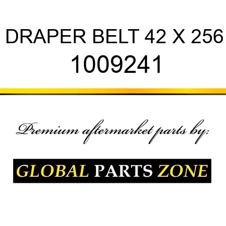 DRAPER BELT 42 X 256 1009241