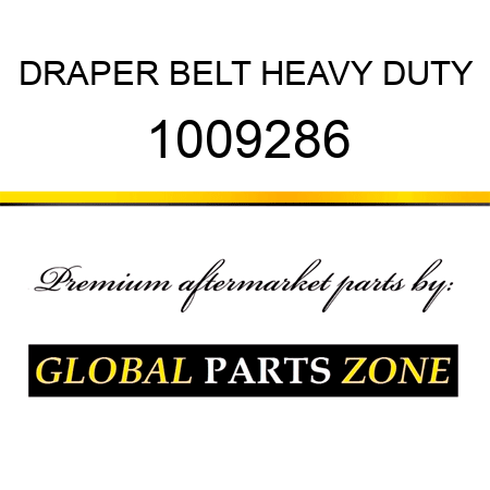 DRAPER BELT HEAVY DUTY 1009286