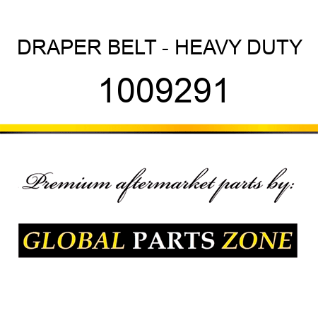 DRAPER BELT - HEAVY DUTY 1009291