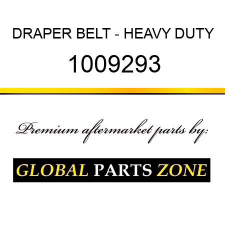 DRAPER BELT - HEAVY DUTY 1009293