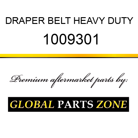 DRAPER BELT HEAVY DUTY 1009301