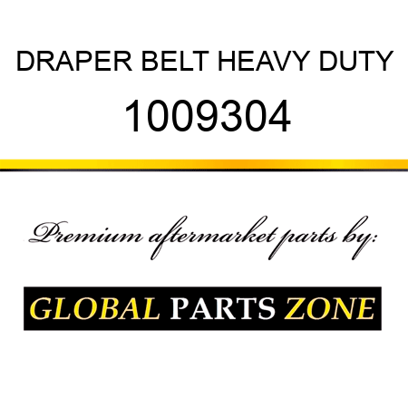 DRAPER BELT HEAVY DUTY 1009304