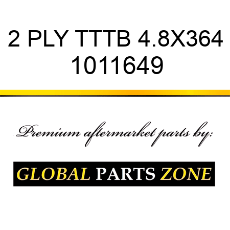 2 PLY TTTB 4.8X364 1011649