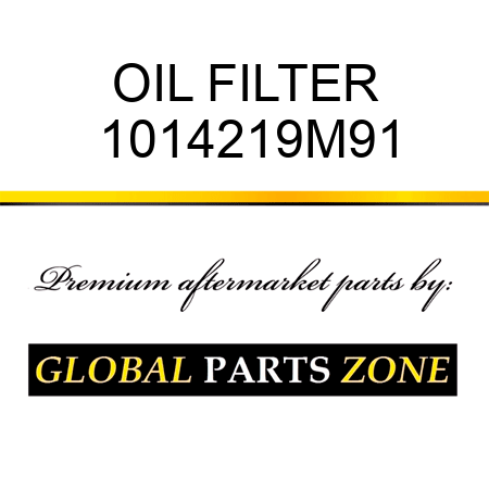 OIL FILTER 1014219M91