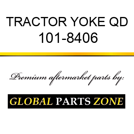 TRACTOR YOKE QD 101-8406