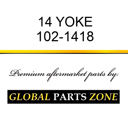 14 YOKE 102-1418