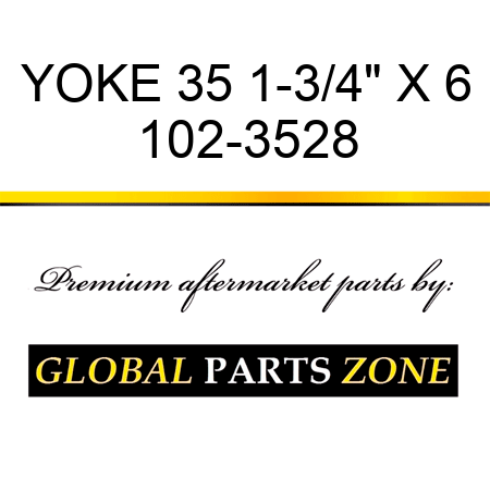 YOKE 35 1-3/4