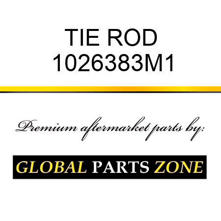 TIE ROD 1026383M1