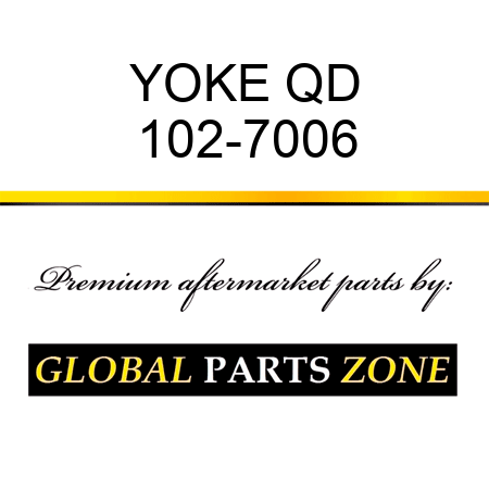 YOKE QD 102-7006