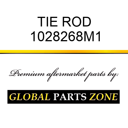 TIE ROD 1028268M1