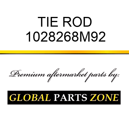 TIE ROD 1028268M92